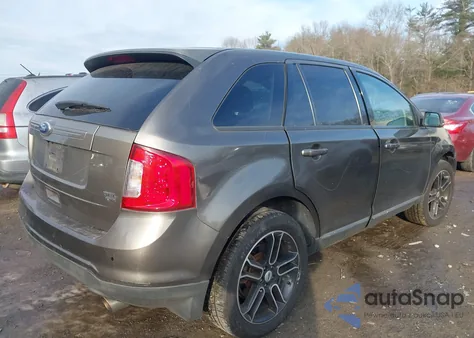 2013 Ford Edge Sel from USA, damaged, VIN 2FMDK4JC0DBC94866